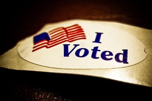 Voting. Credit: Vox Efx via Flickr (CC BY 2.0).