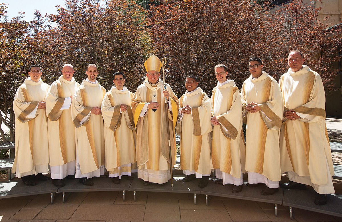 transitional deacons archdiocese LA 2015