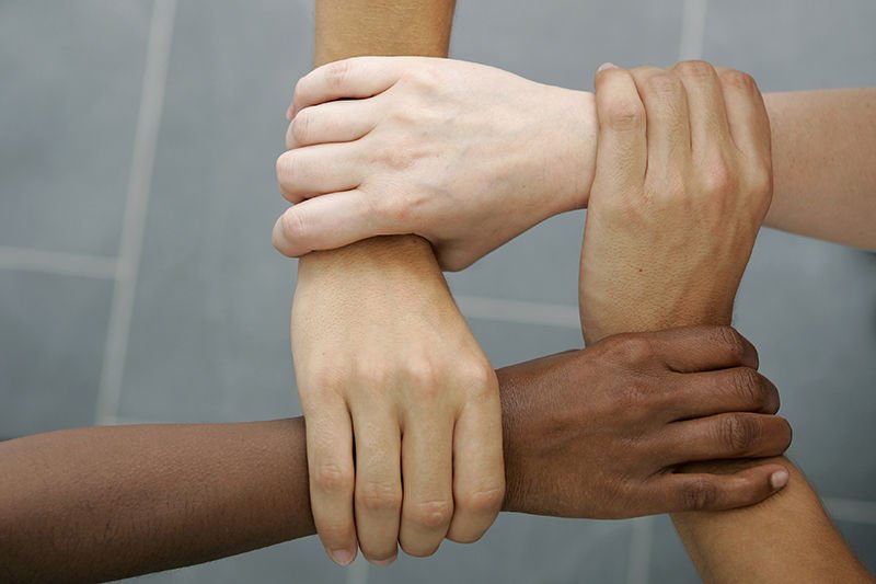 "...people who are very different from you