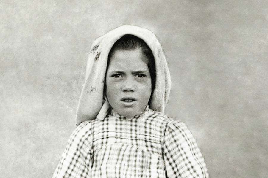 Lucia dos Santos. Public Domain.