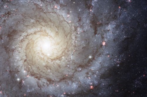 Galaxy M74. Credit: NASA/ESA/Hubble Collaboration.