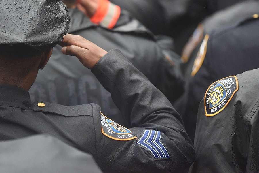 NYPD. Credit: a katz / Shutterstock.