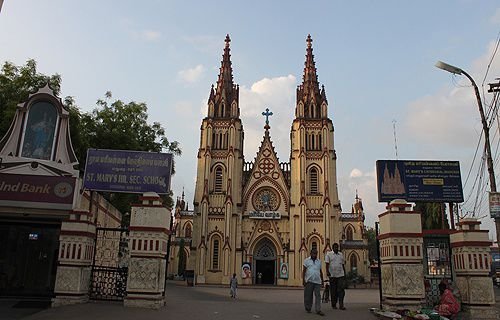 St. Mary's Cathedral in Madurai