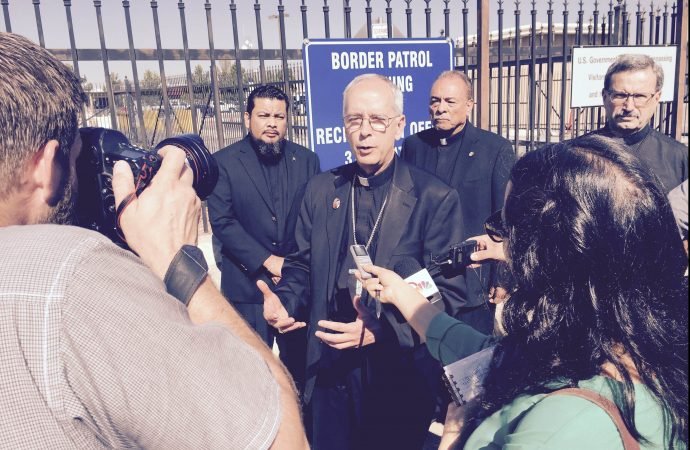 Bishop Mark J. Seitz of El Paso