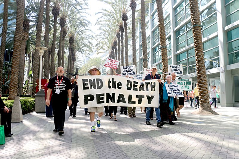 End Death Penalty Protest