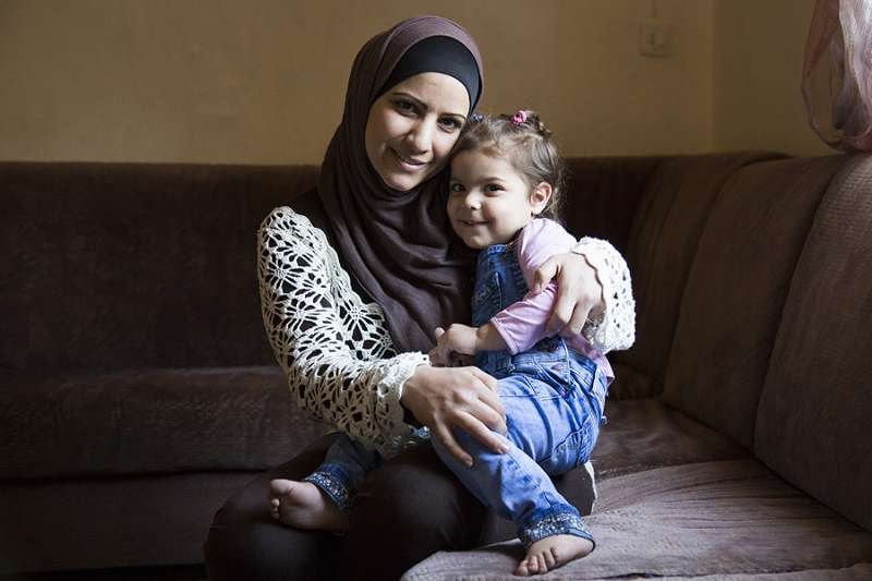 Syrian Refugees. Credit: Catholic Relief Services.
