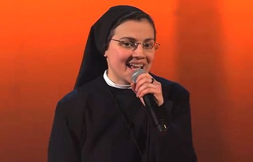 Sr. Cristina on The Voice Italy.