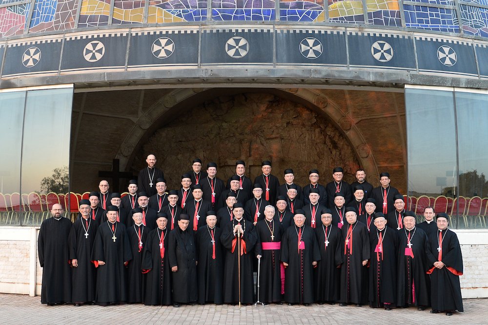 Maronite Catholic bishops from around the world met in Lebanon June 10-15 for their annual synod at Bkerke