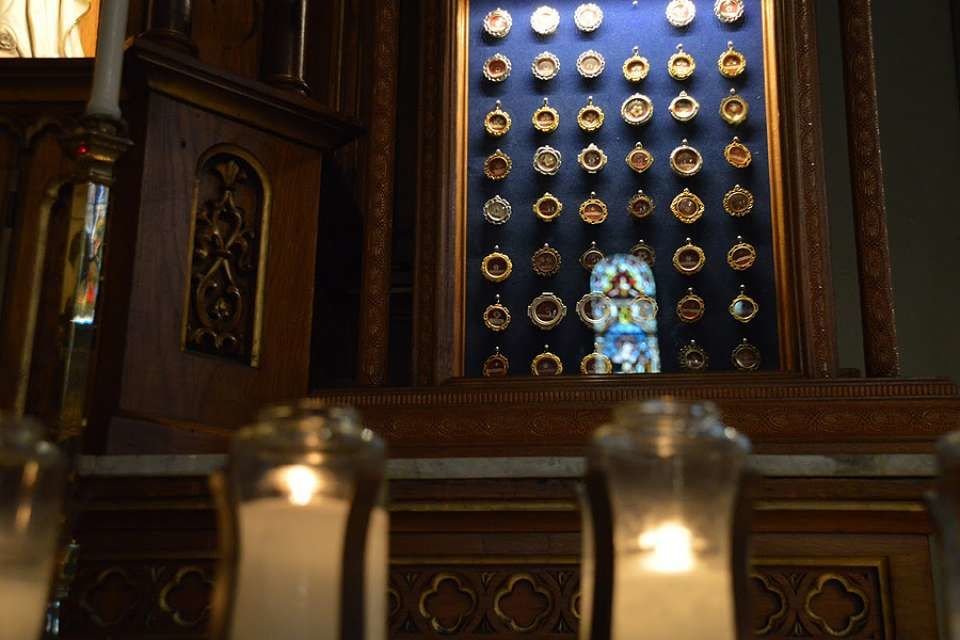 St. Anthony's Chapel in Pittsburgh