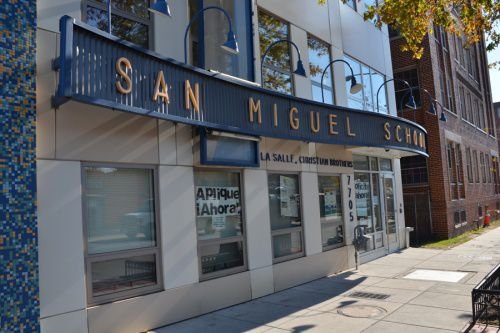 San Miguel School in Northwest Washington