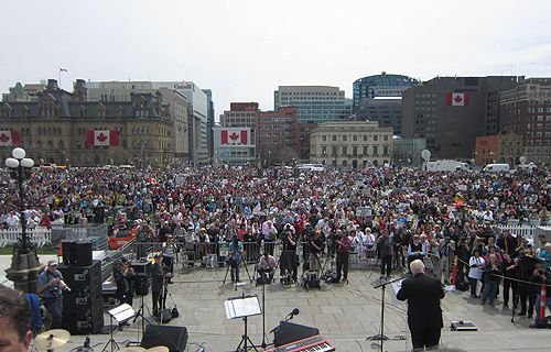 National March for Life 2014 in Toronto