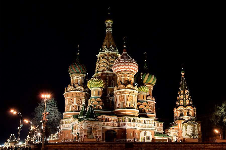 St. Basil’s Cathedral