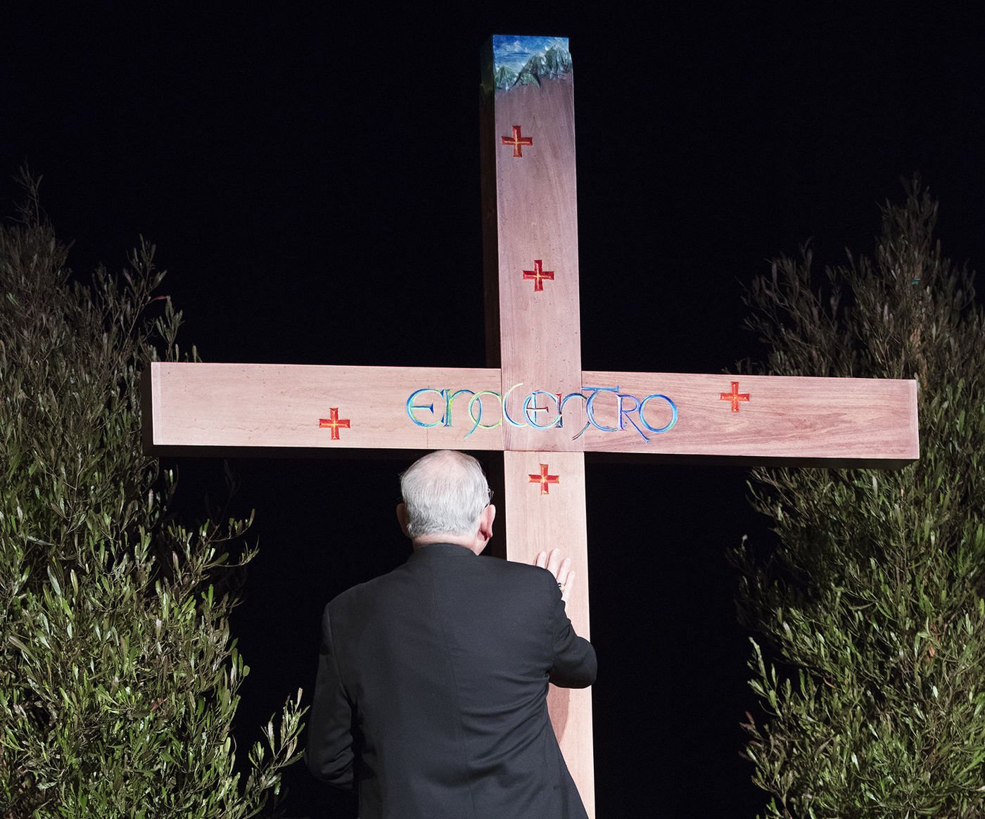 Archbishop Gomez at the V Encuentro event in January 2018. (VICTOR ALEMAN/ANGELUS)