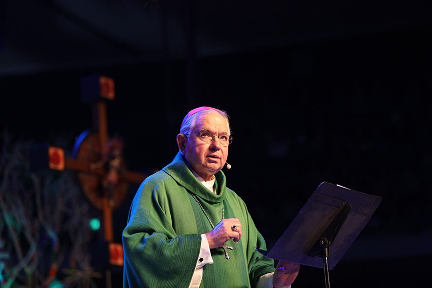 Archbishop José H. Gomez (photo/Victor Alemán)