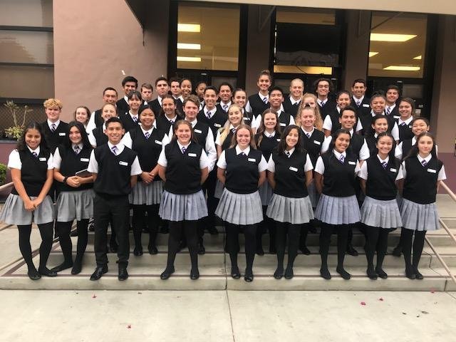 2018-19 President Ambassadors at SAHS. (PHOTO COURTESY SAHS)