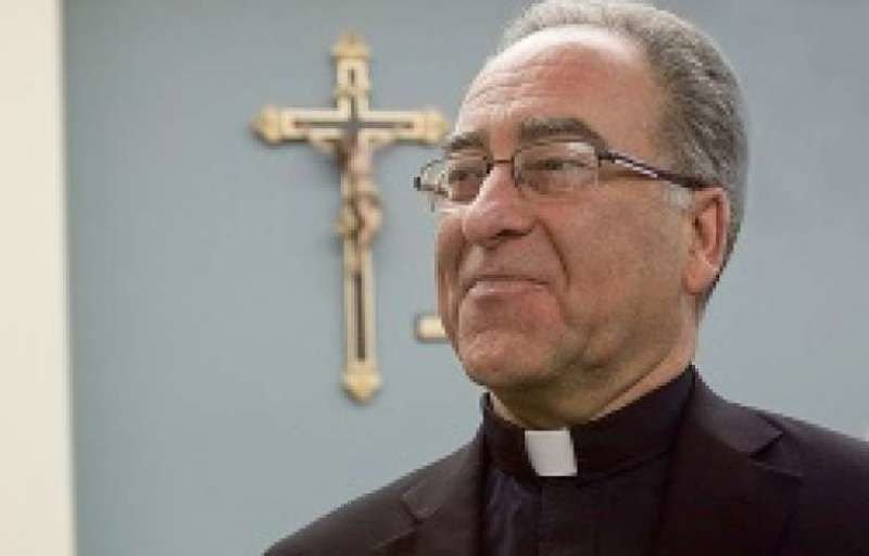 Bishop Myron J. Cotta. Credit: Cathy Joyce.
