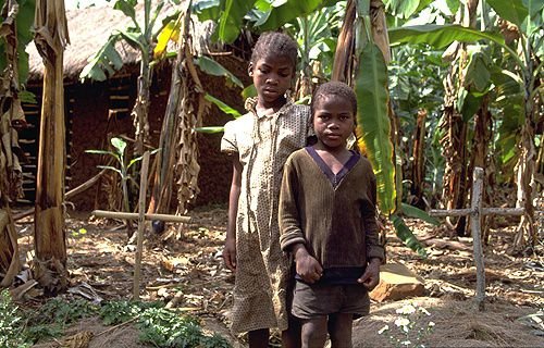 AIDS orphans Dominic
