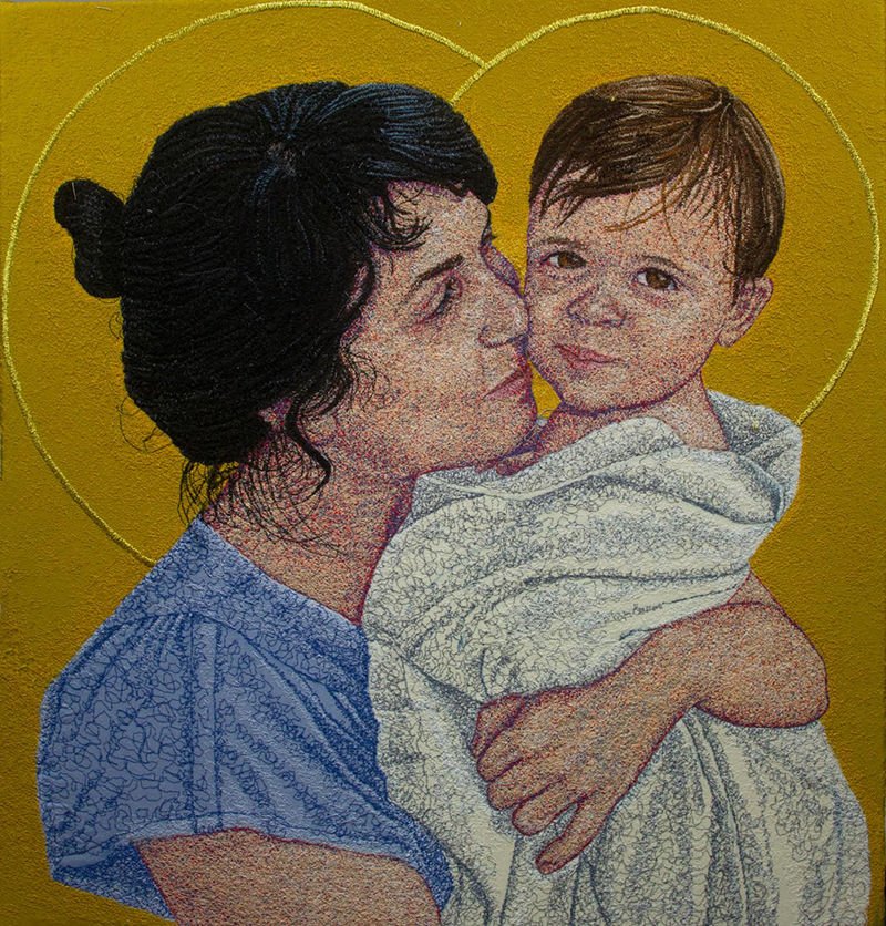 Father Frank Sabatte Art