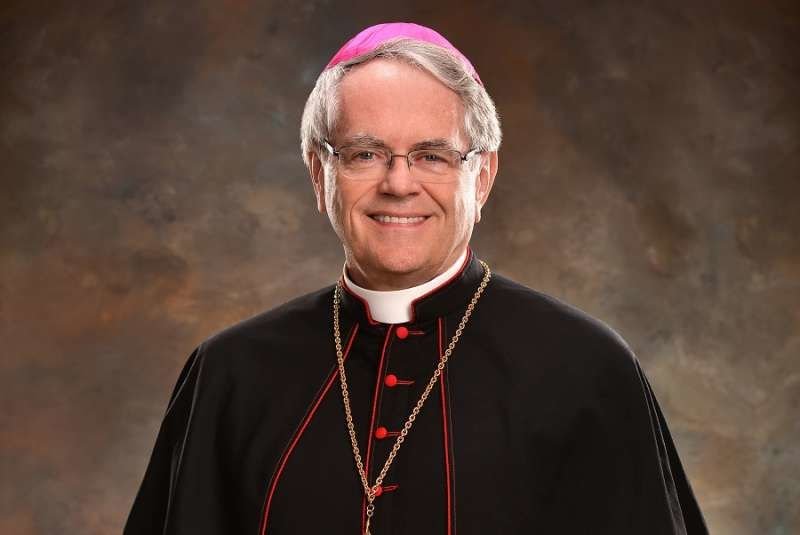 Bishop George Leo Thomas. Credit: Diocese of Helena.
