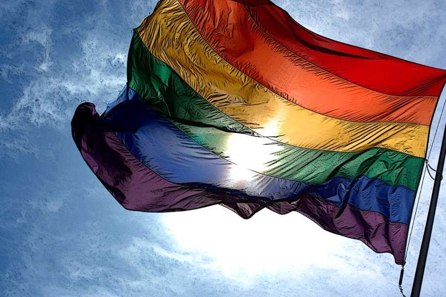 Rainbow Flag. Credit: Kevin Wong via Flickr (CC BY 2.0).