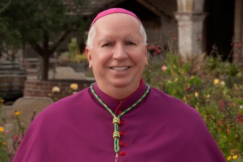 Bishop Cirilo B. Flores. Courtesy of the Diocese of San Diego.