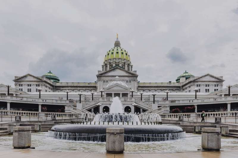 Pennsylvania capitol. Credit: Andriy Blokhin/Shutterstock.