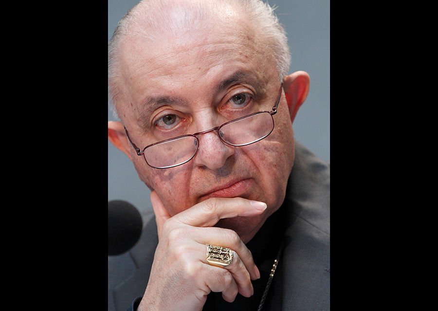 Cardinal Dionigi Tettamanzi (pictured in 2011)
