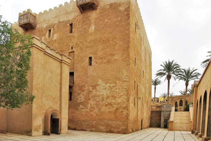 Saint Macarius Monastery in Egypt's Beheira governorate
