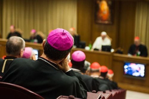 Opening Session of the Extraordinary Assembly of the Synod of Bishops at the Vatican on Oct. 6