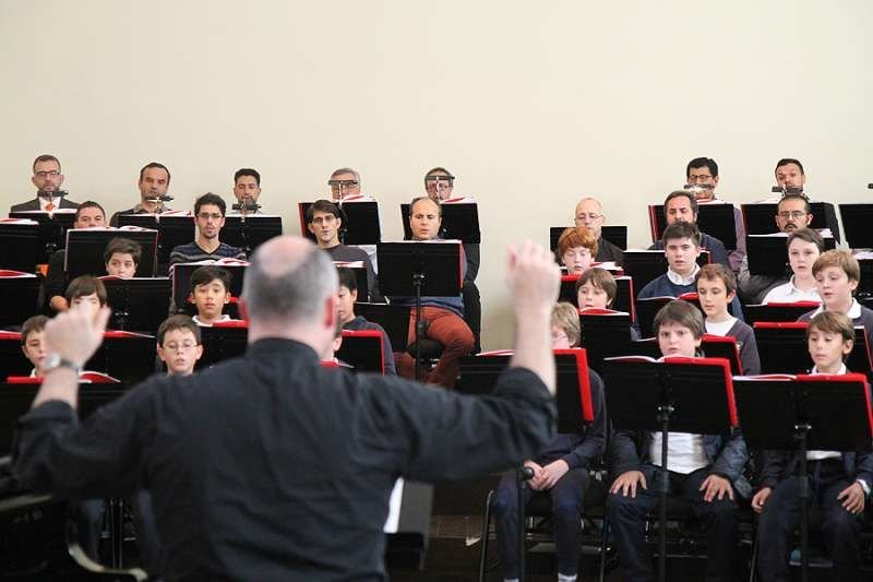 Members of the Sistine Chapel Choir
