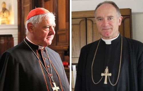 Cardinal Gerhard Mueller; Bishop Bernard Fellay