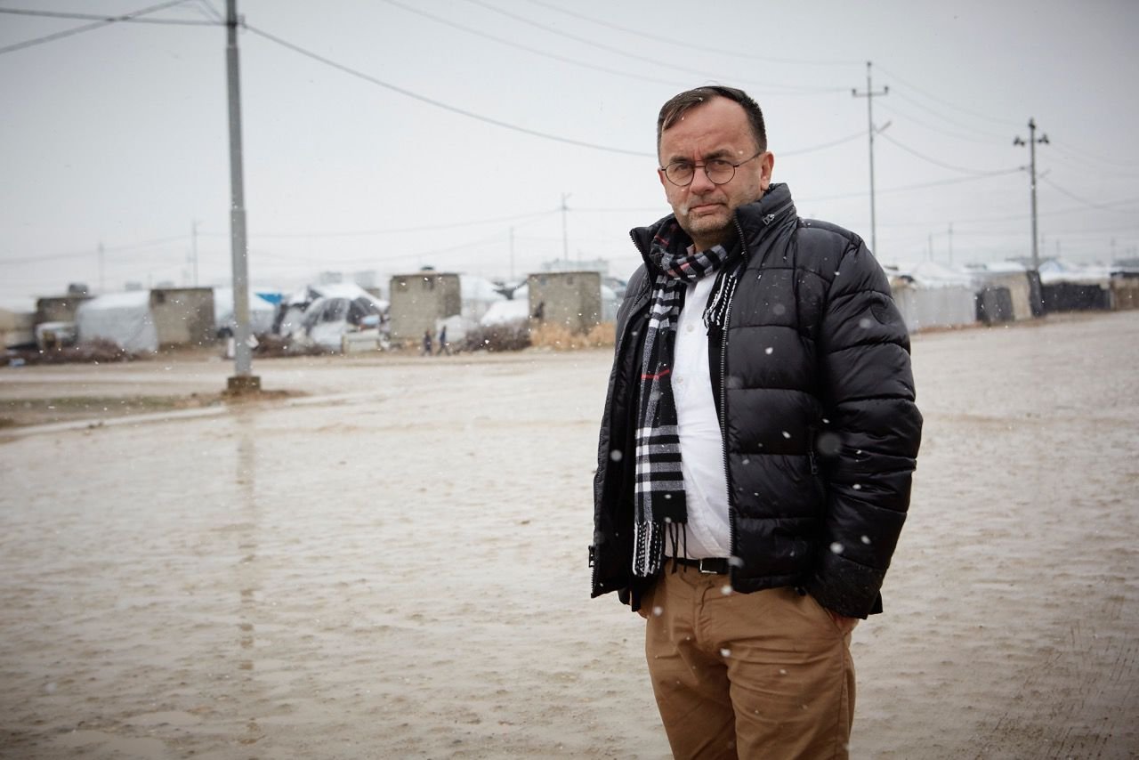 Father Patrick Debois and his Action Yazidis team have interviewed survivors of the Yazidi genocide being carried out by ISIS in a number of refugee camps.