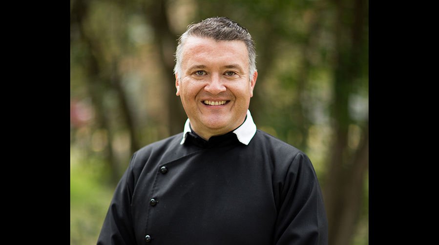 Bishop-designate Aviles is pictured in an undated photo. (CNS photo/courtesy Diocese of Brownsville)
