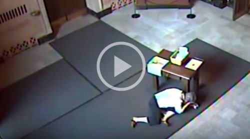 Elderly woman brutally attacked in Church responds with forgiveness