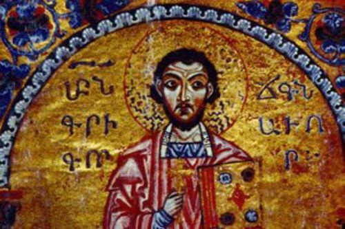 St Gregory of Narek. Credit: Public Domain/Wikimedia Commons.