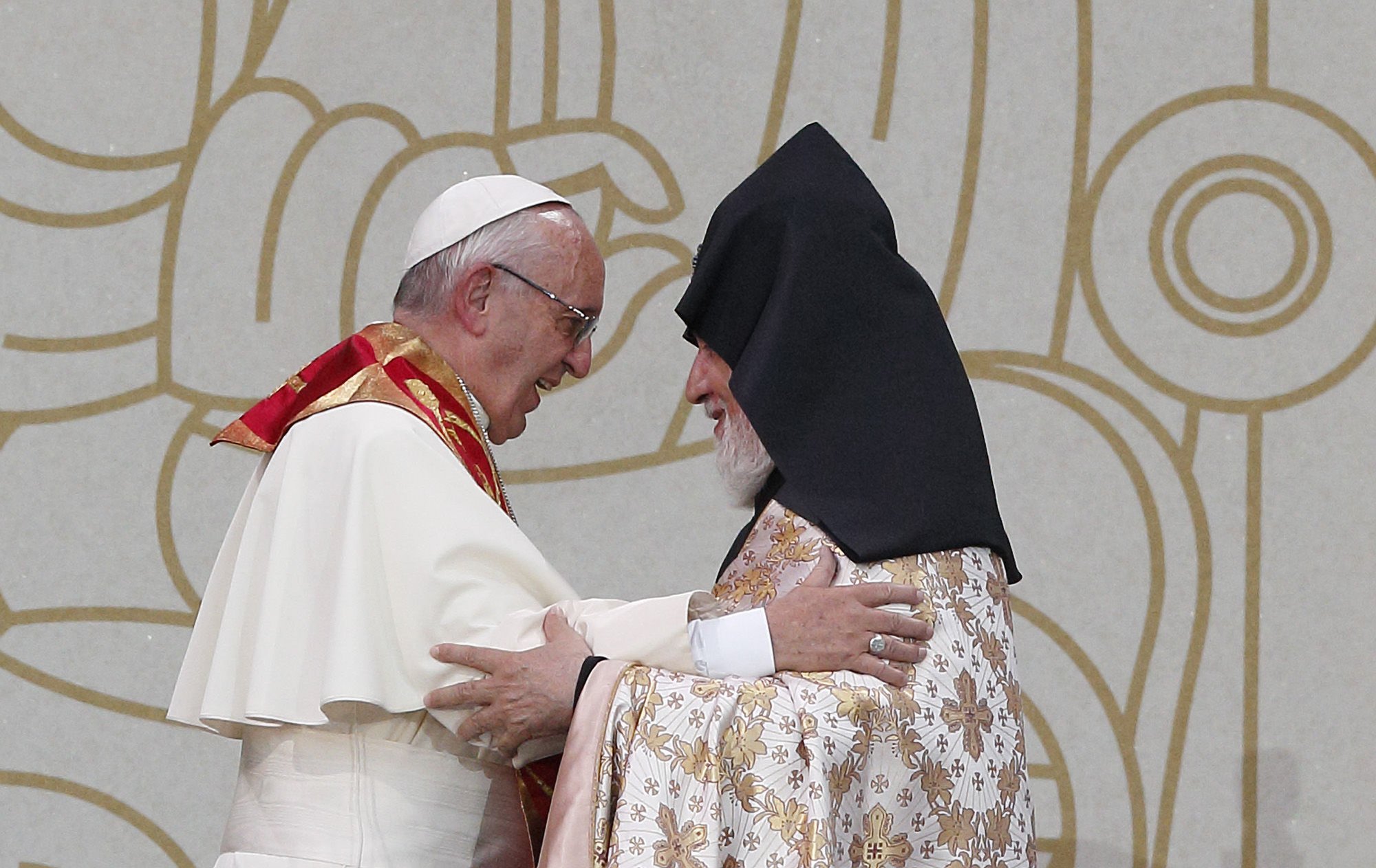 Pope Francis and Catholicos Karekin II