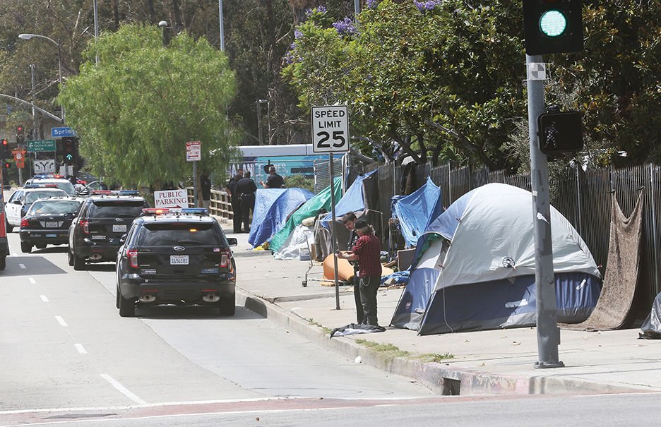 homeless