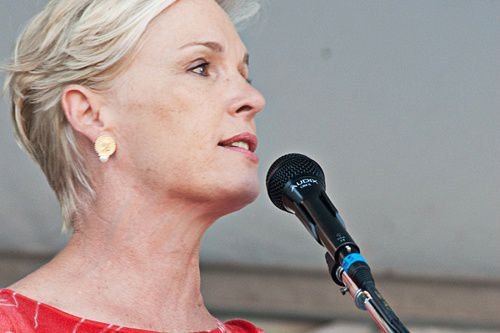 Cecile Richards. Credit: CarlB104 via Flickr (CC BY 2.0).