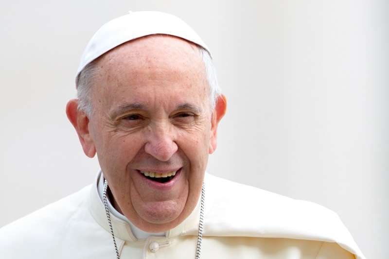 Pope Francis in St. Peter's Square May 22