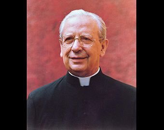 Bishop Alvaro del Portillo. Credit: Opus Dei.