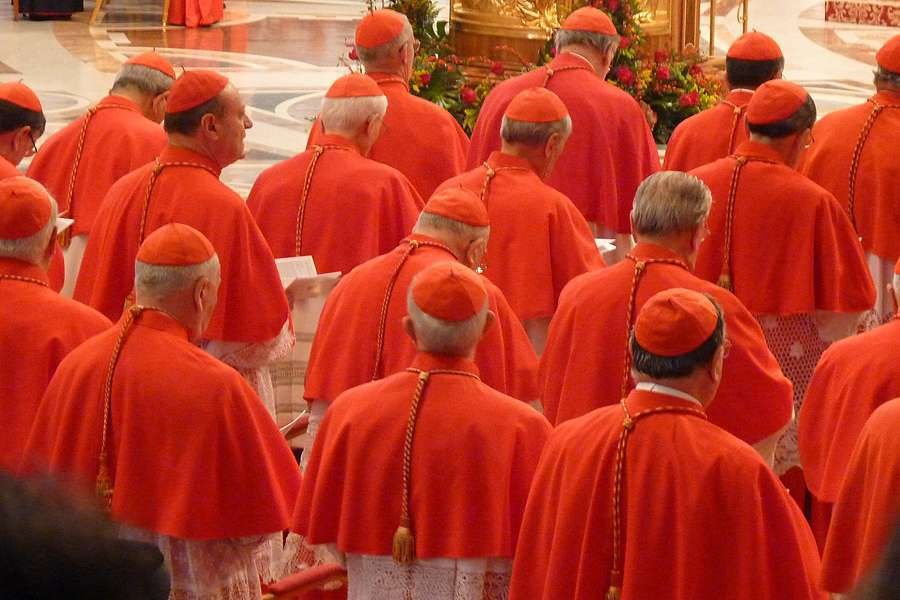 A Consistory of Cardinals in St. Peter's Basilica