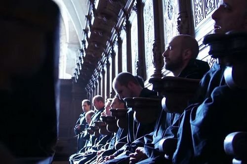 Screenshot from Three Rebel Monks trailer.