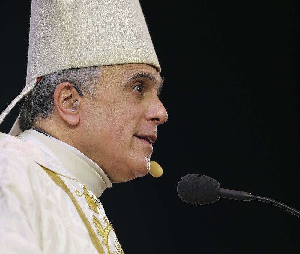 Cardinal Daniel N. DiNardo of Galveston-Houston