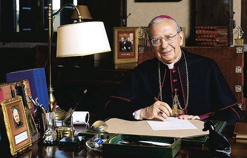 Bishop Alvaro del Portillo
