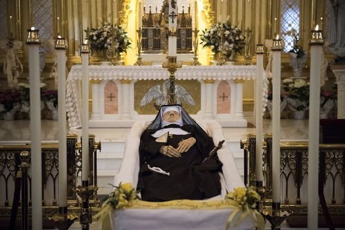 Memorial Mass for Mother Angelica at Our Lady of the Angels Chapel on March 30