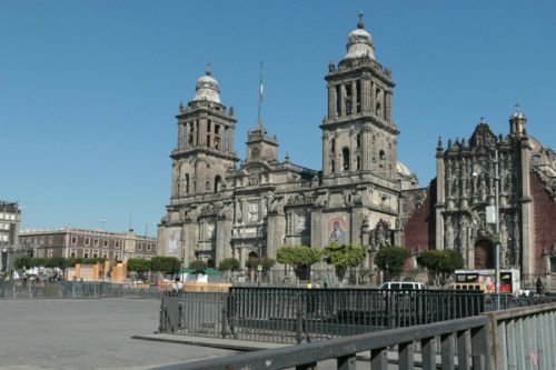 Basilica of Our Lady of Guadalupe in Mexico City. Credit: Eduardo Berdejo/CNA