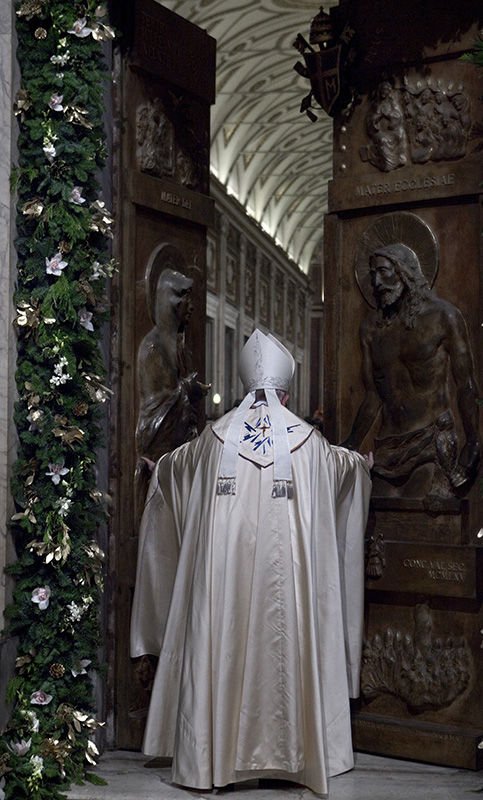 Pope Francis Holy Doors Jubilee Year Mercy