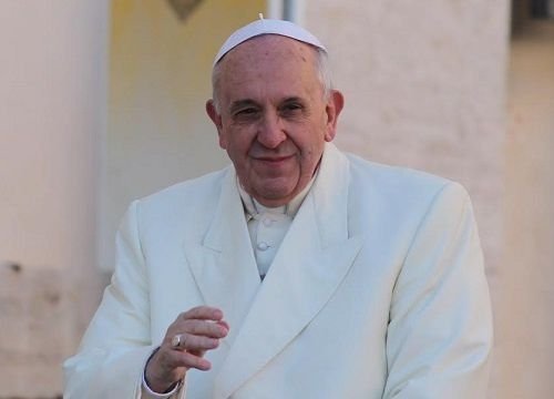 Pope Francis in St. Peter's Square Dec. 4
