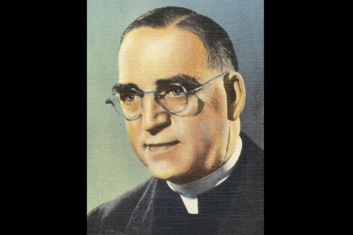 Father Edward Flanagan. Credit: Boston Public Library via Flickr (CC BY 2.0).