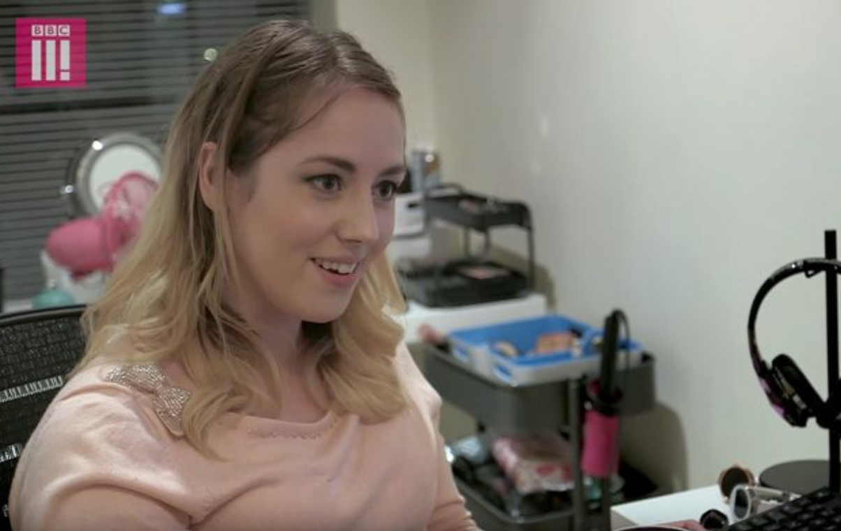 Journalist Holly Brockwell